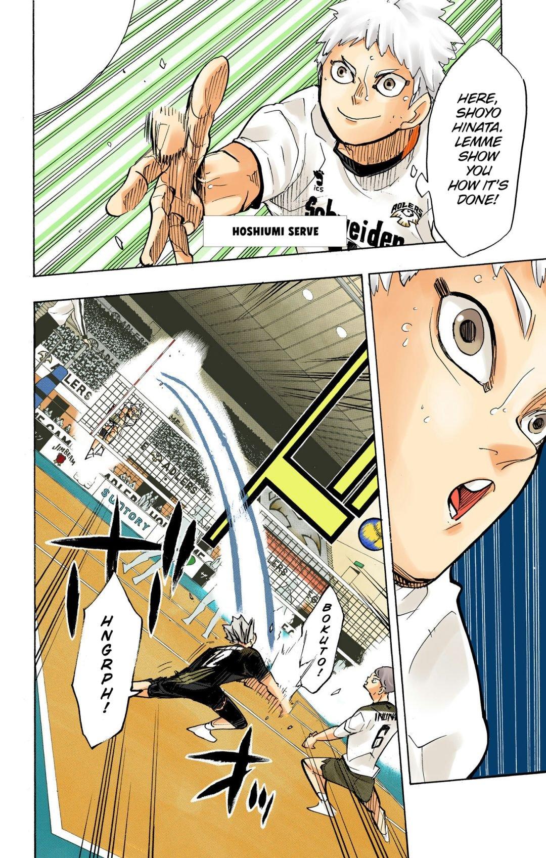 Read Haikyu!! (Color) Manga Online