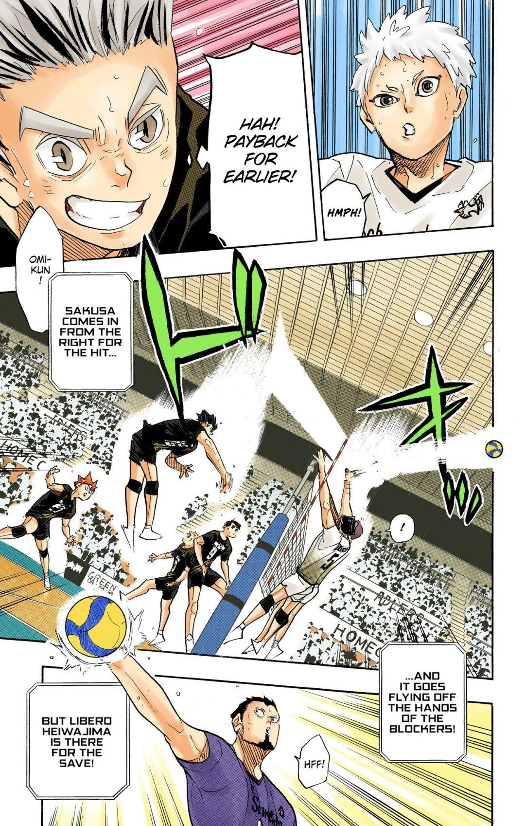 Read Haikyu!! (Color) Manga Online