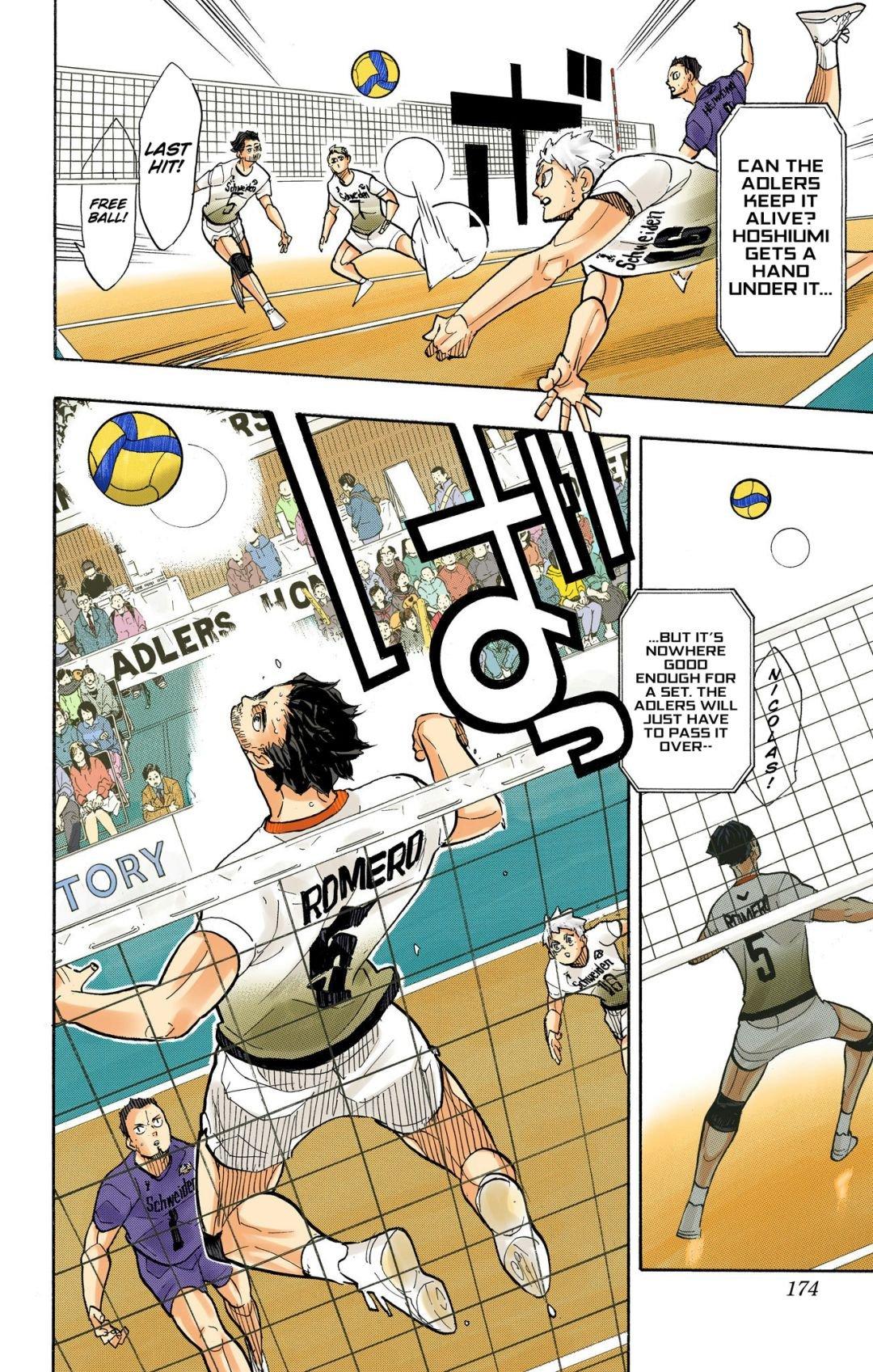 Read Haikyu!! (Color) Manga Online