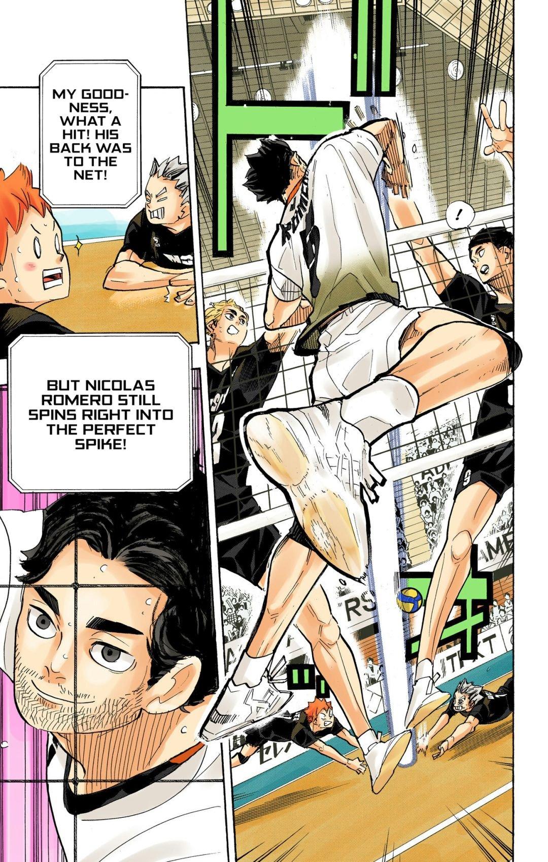Read Haikyu!! (Color) Manga Online
