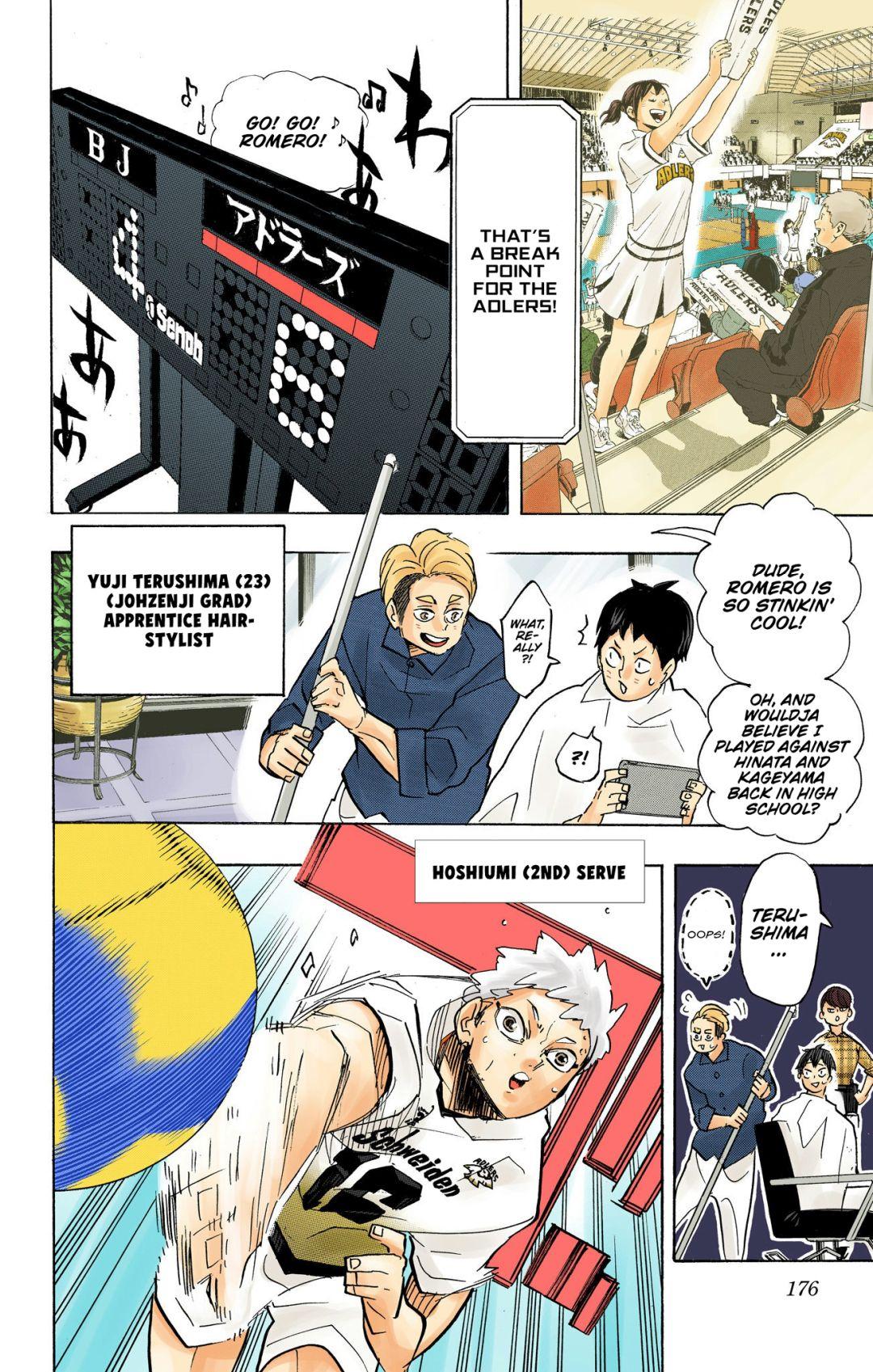 Read Haikyu!! (Color) Manga Online