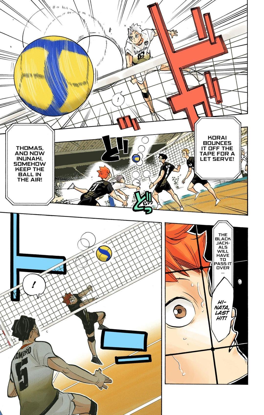 Read Haikyu!! (Color) Manga Online