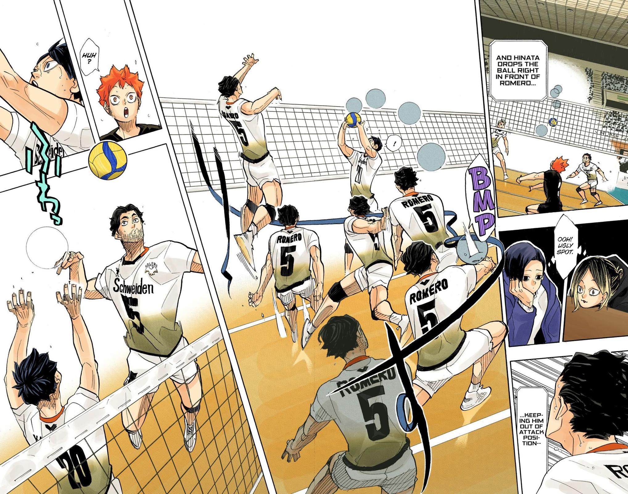 Read Haikyu!! (Color) Manga Online