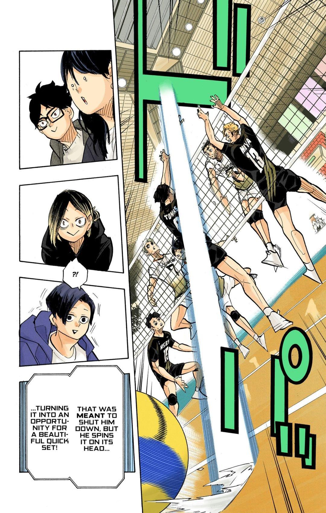 Read Haikyu!! (Color) Manga Online