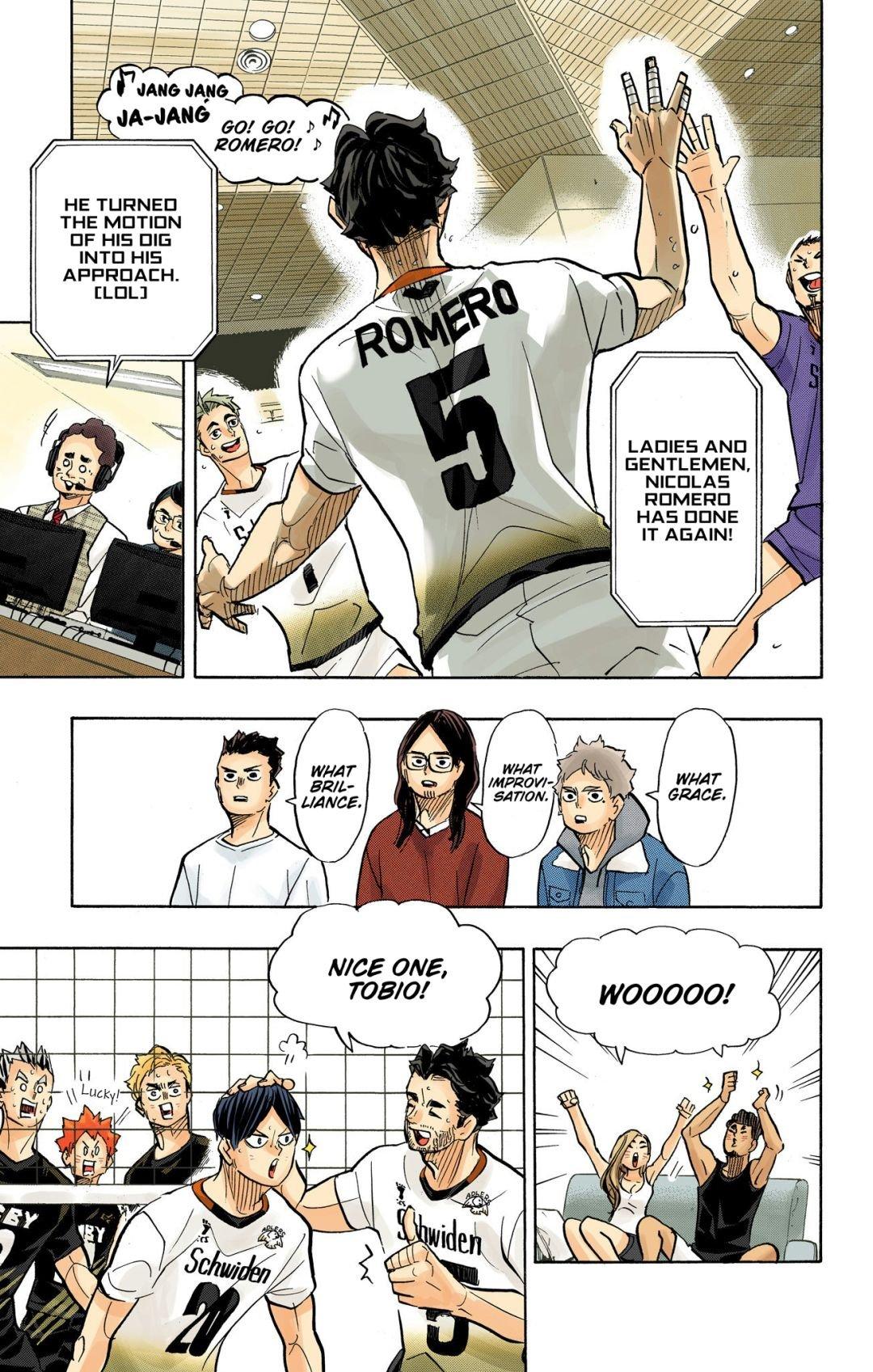 Read Haikyu!! (Color) Manga Online