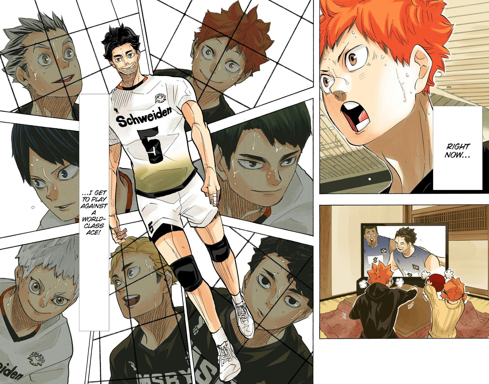 Read Haikyu!! (Color) Manga Online