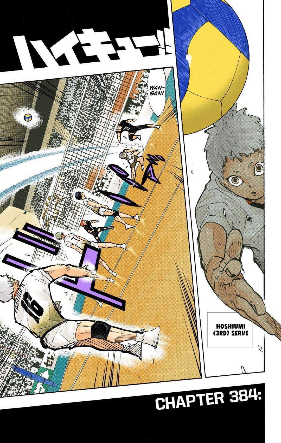 Read Haikyu!! (Color) Manga Online