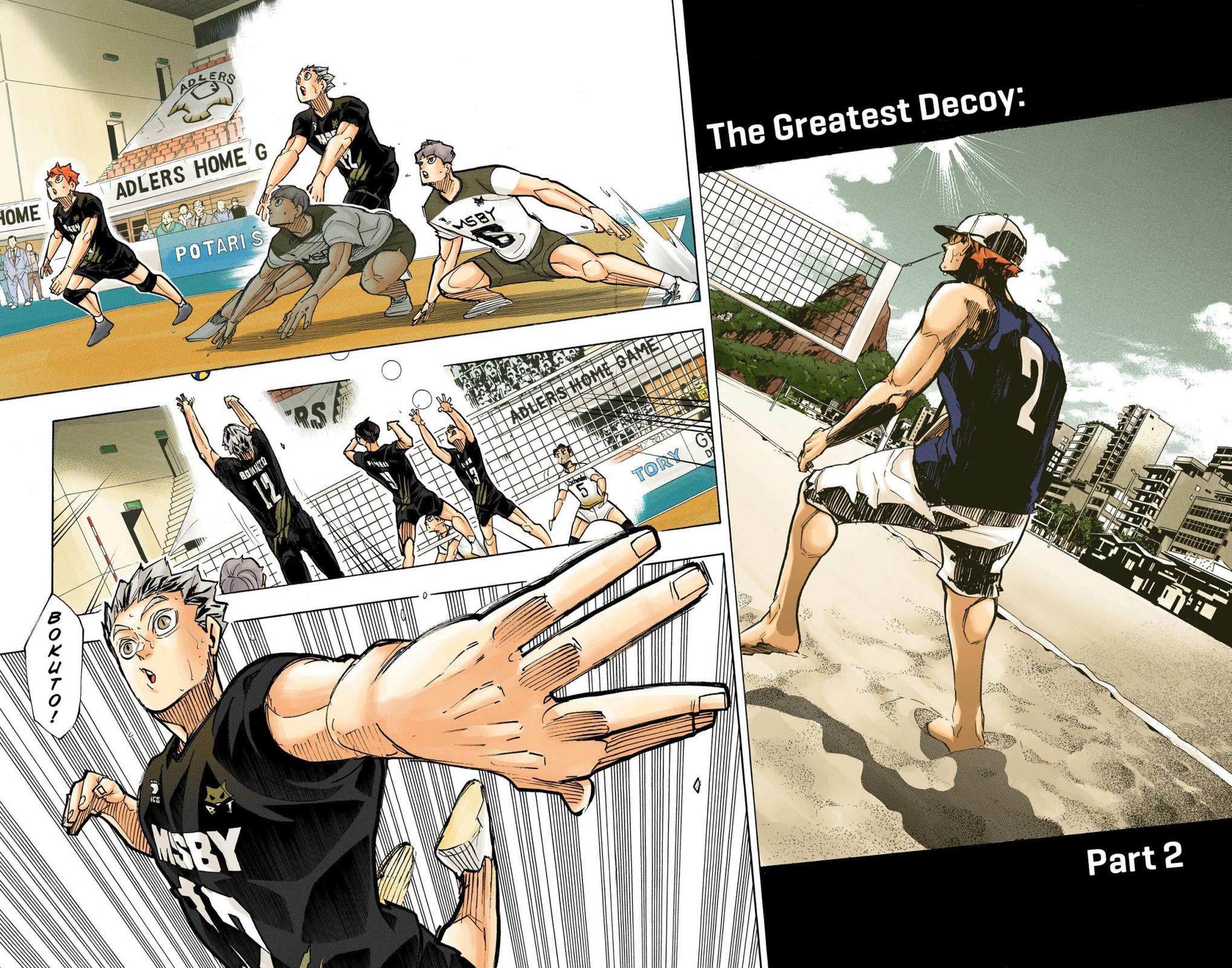 Read Haikyu!! (Color) Manga Online