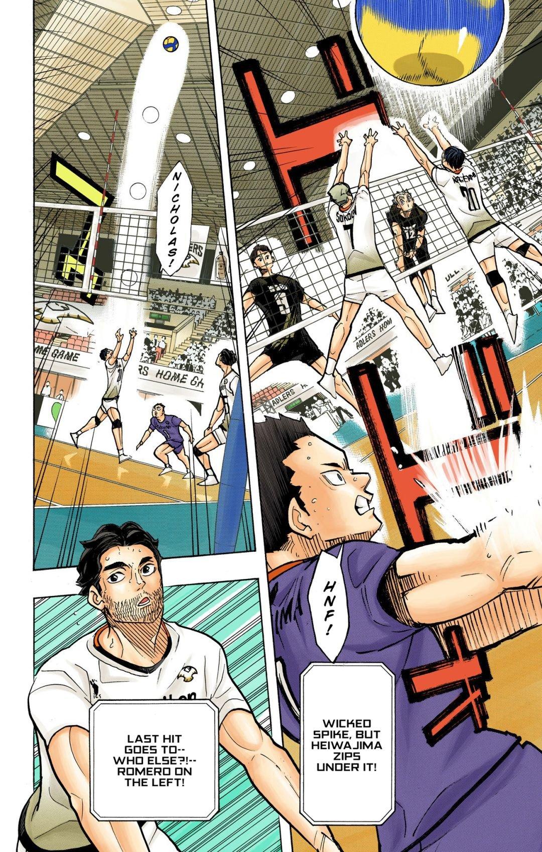 Read Haikyu!! (Color) Manga Online