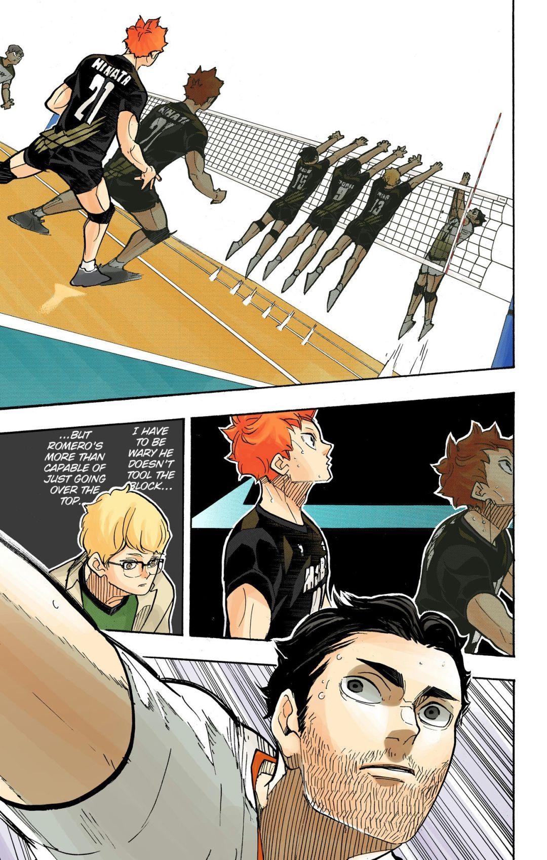 Read Haikyu!! (Color) Manga Online