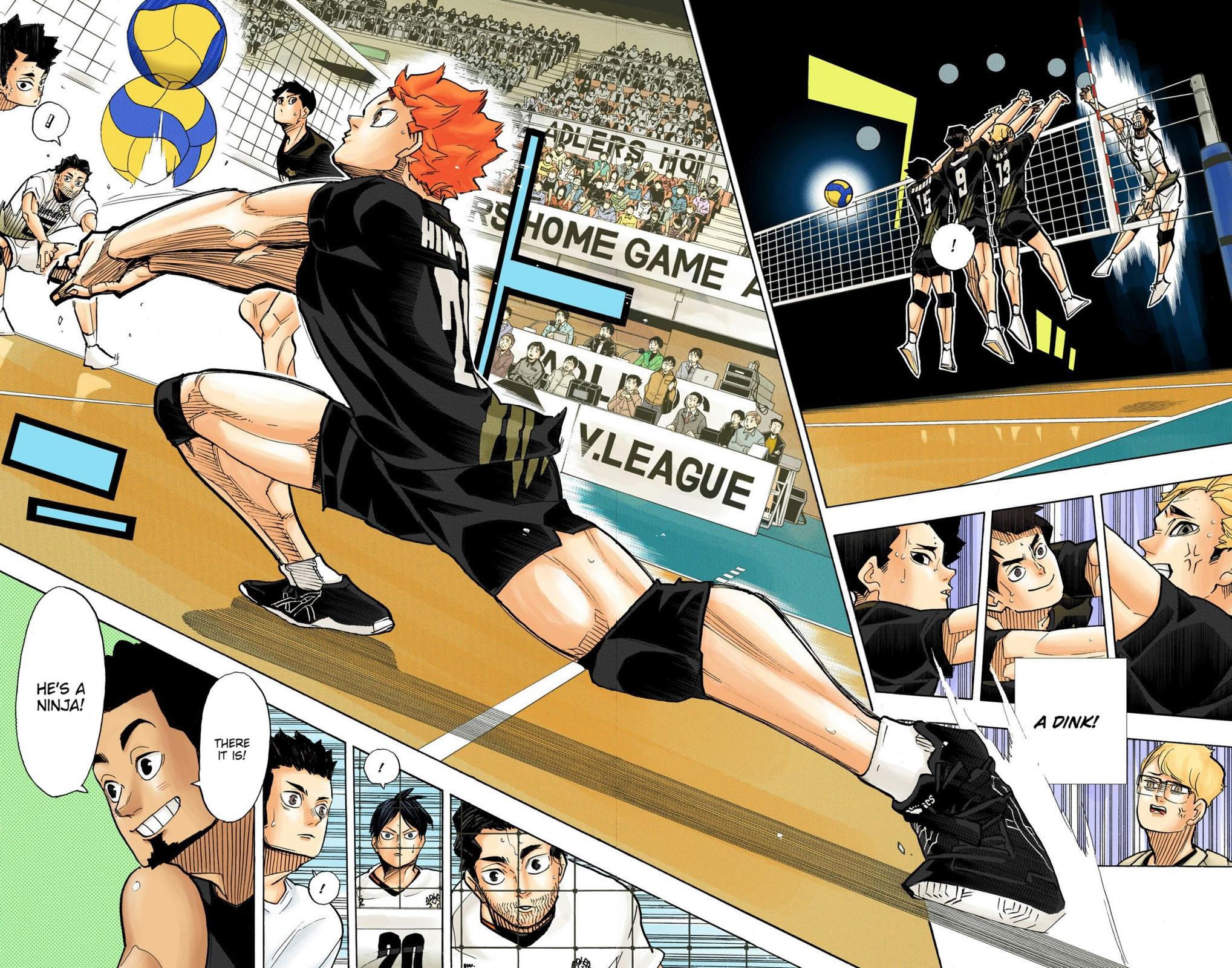 Read Haikyu!! (Color) Manga Online
