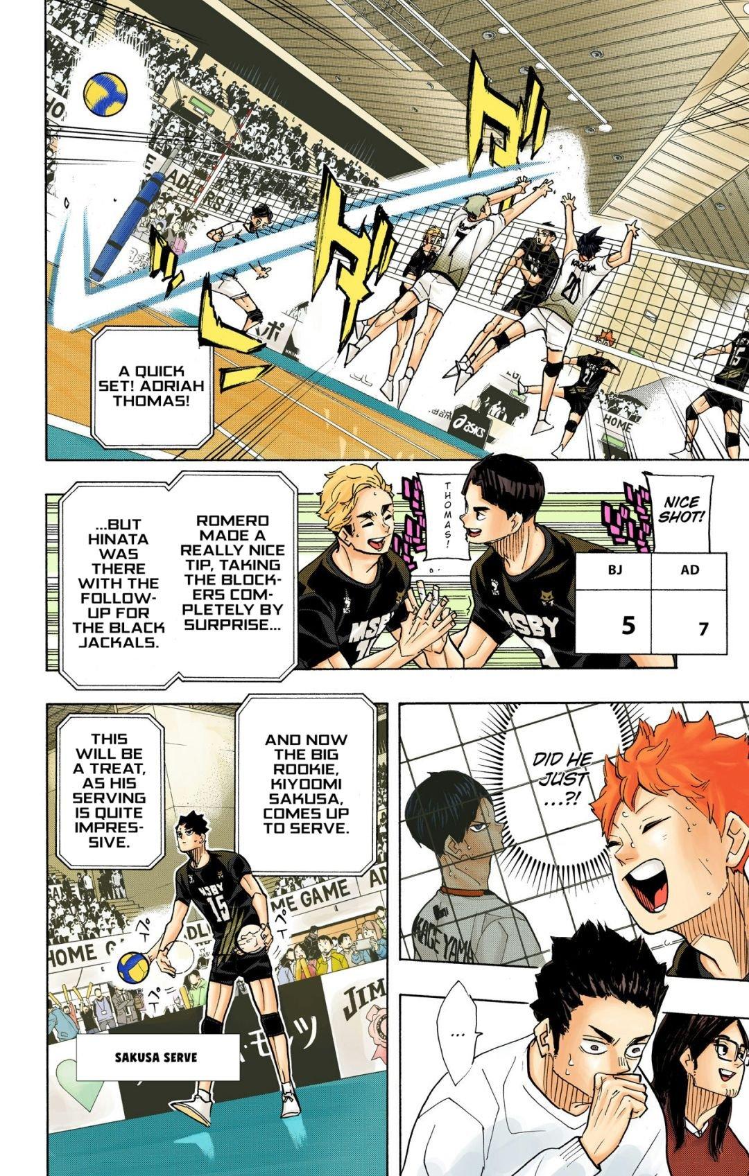 Read Haikyu!! (Color) Manga Online