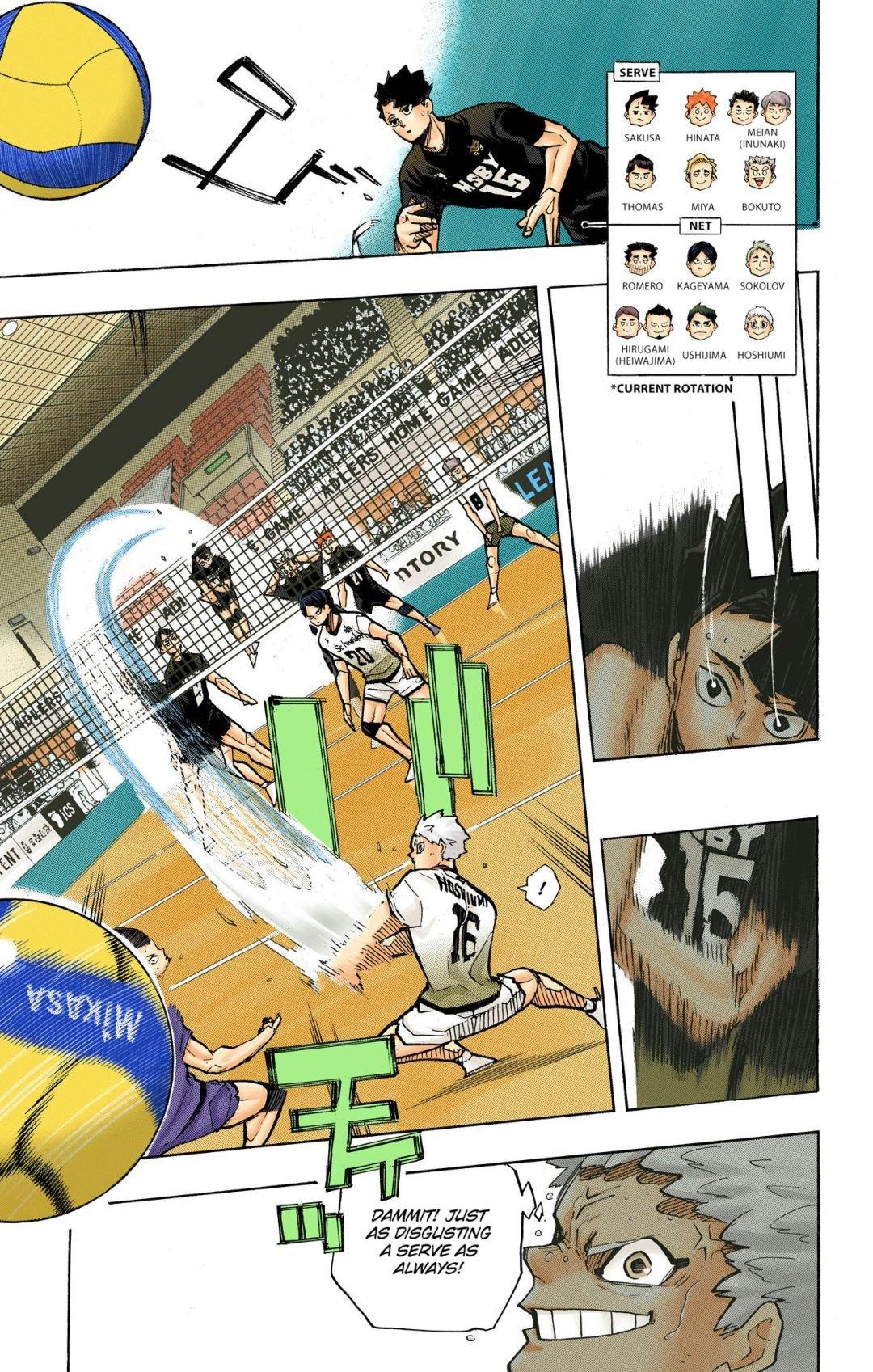 Read Haikyu!! (Color) Manga Online