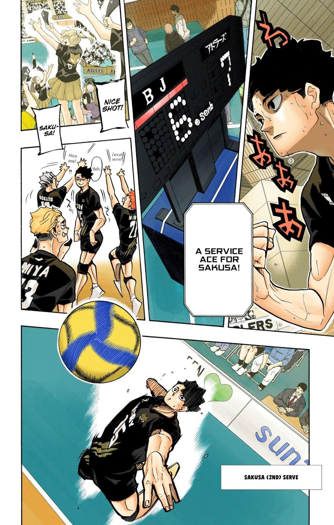 Read Haikyu!! (Color) Manga Online