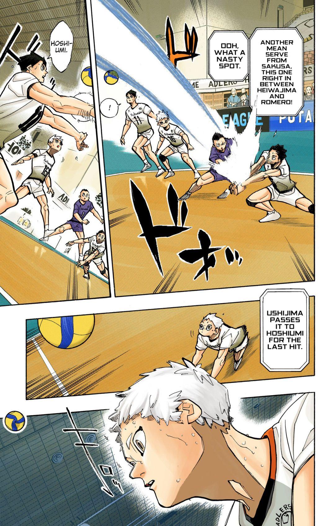 Read Haikyu!! (Color) Manga Online