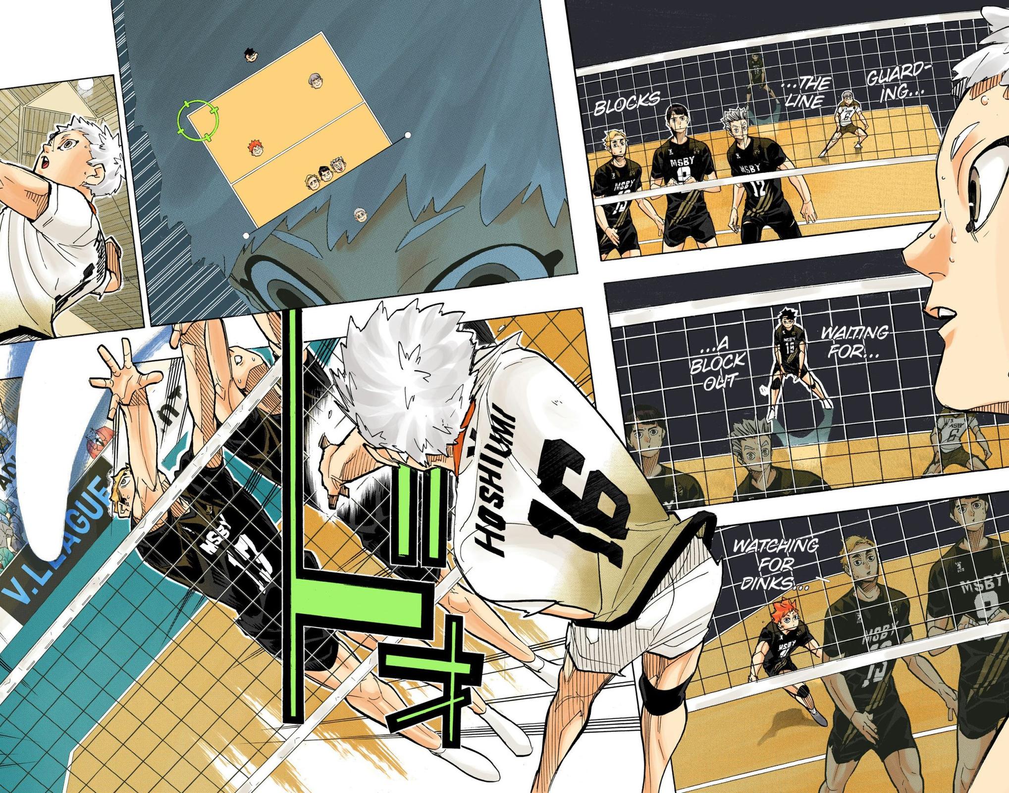 Read Haikyu!! (Color) Manga Online
