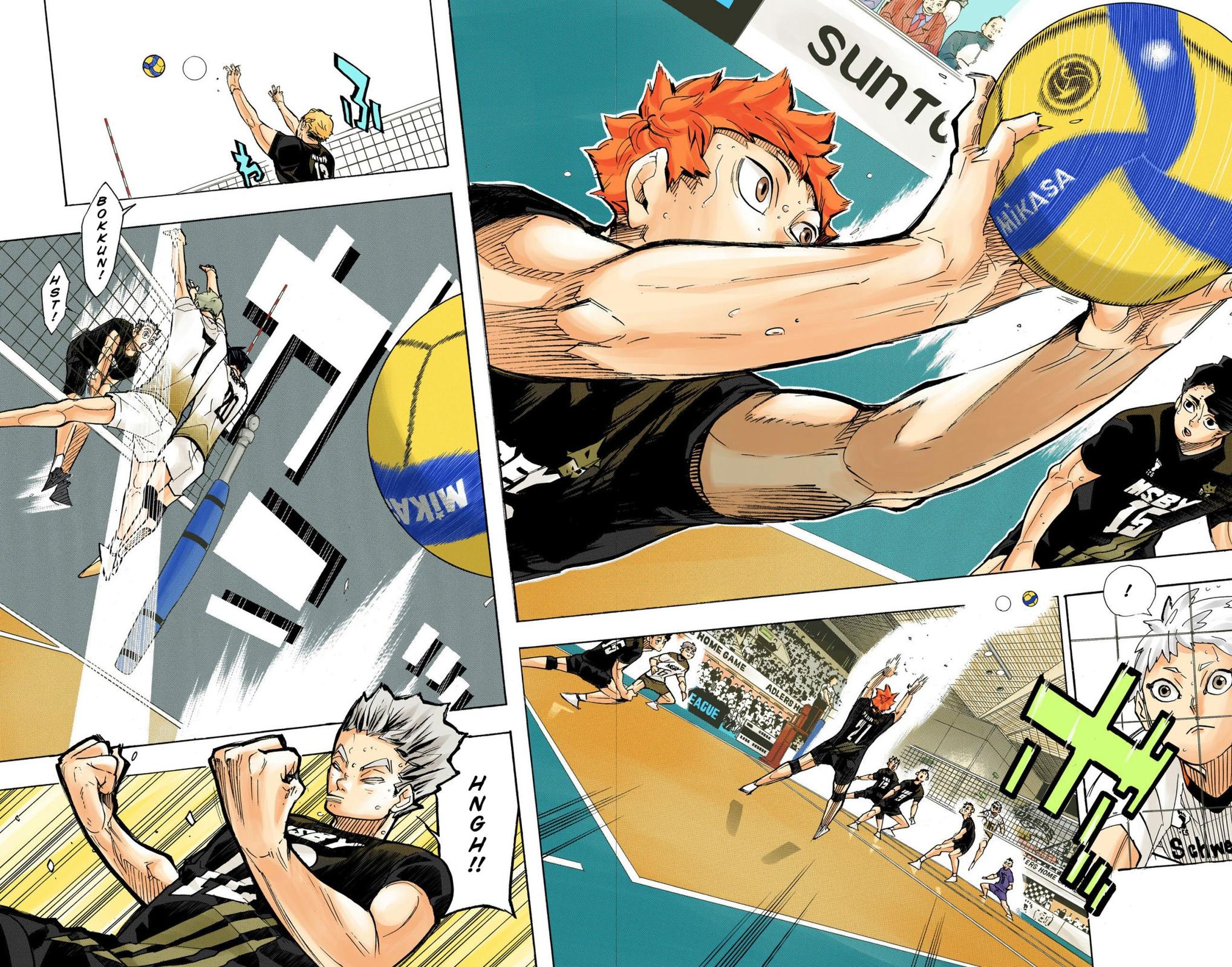 Read Haikyu!! (Color) Manga Online
