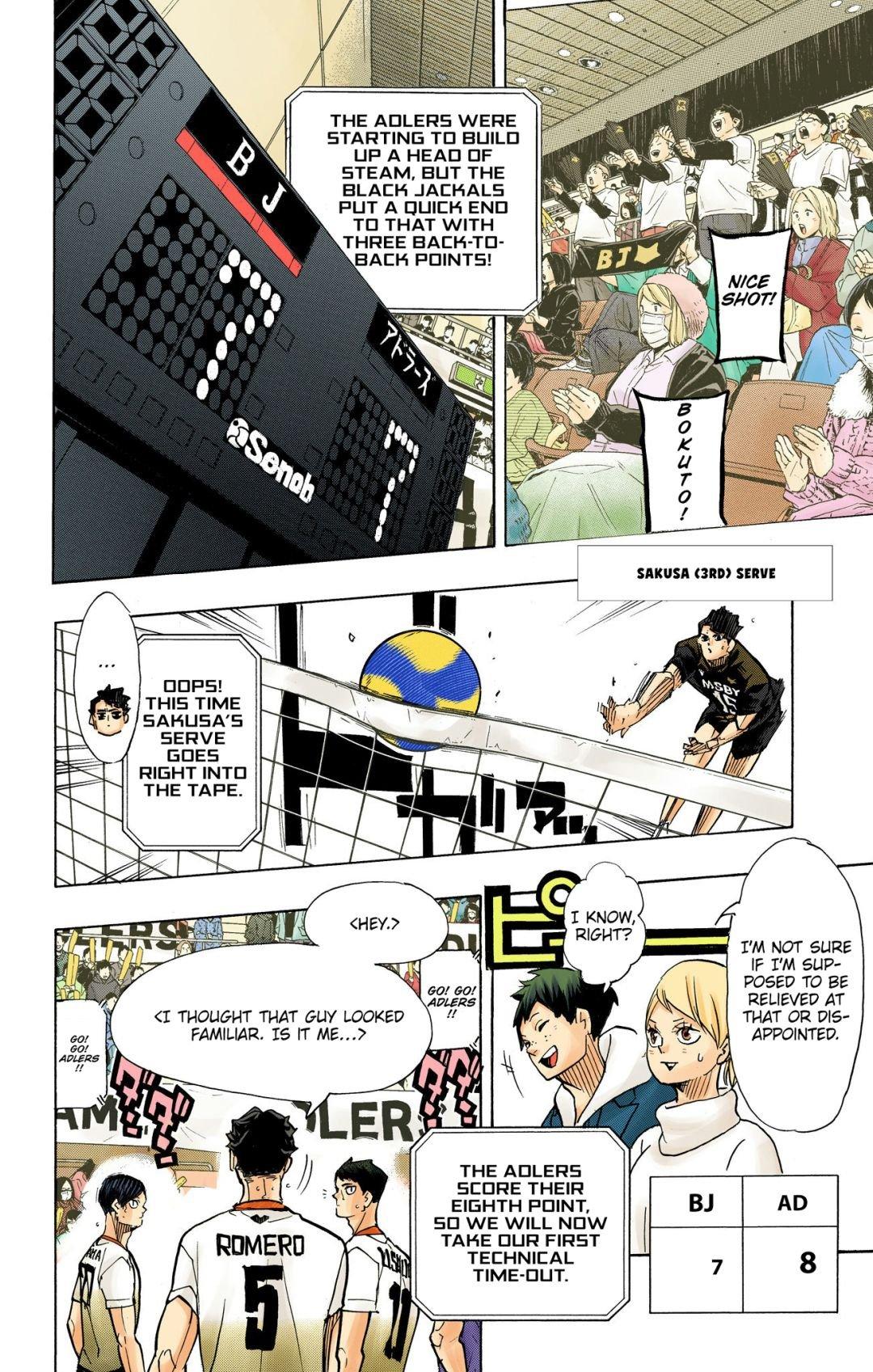 Read Haikyu!! (Color) Manga Online