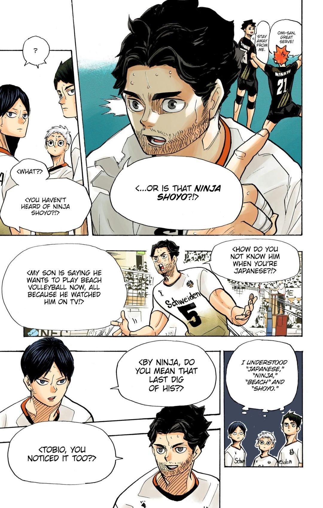 Read Haikyu!! (Color) Manga Online