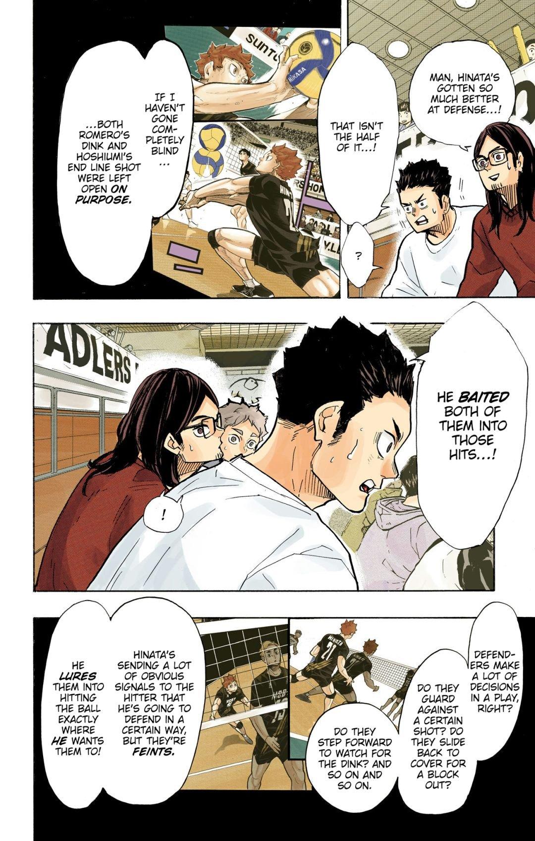 Read Haikyu!! (Color) Manga Online