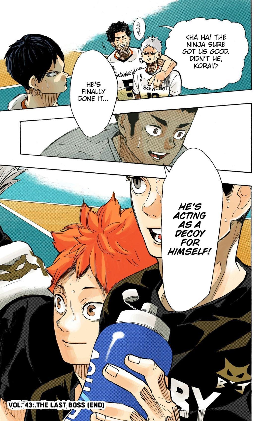 Read Haikyu!! (Color) Manga Online