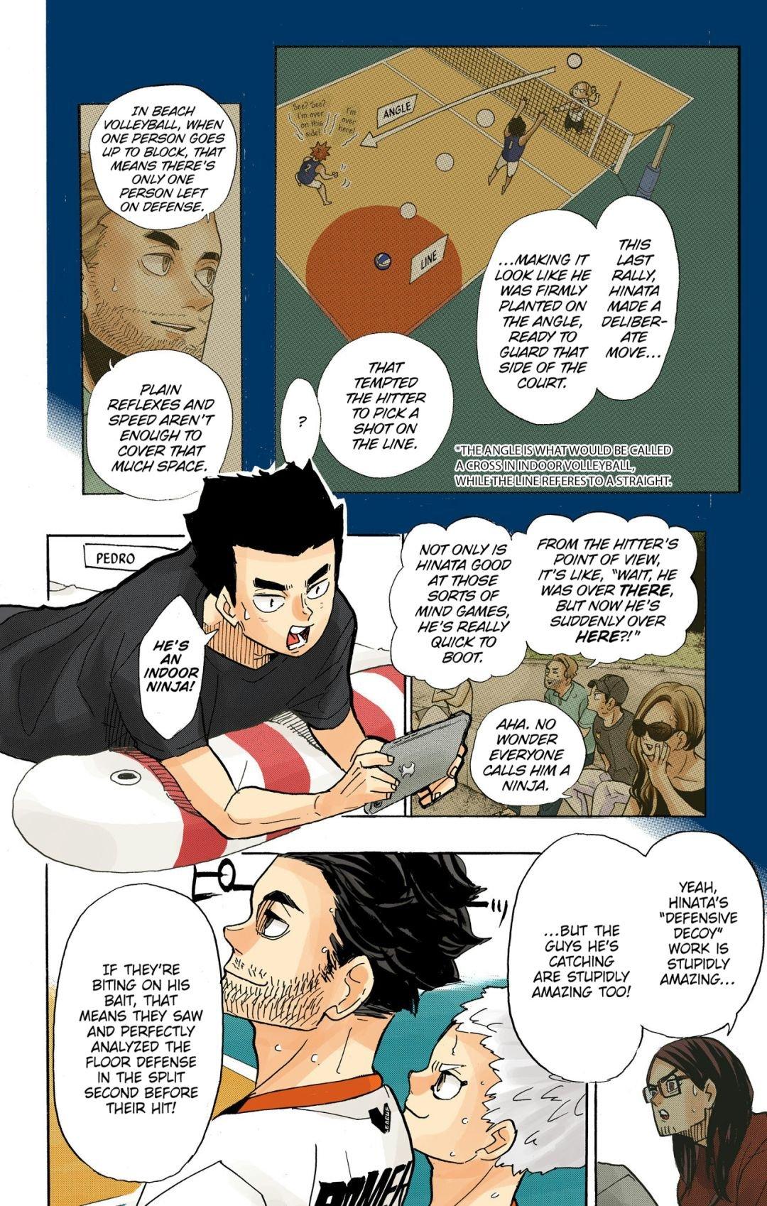Read Haikyu!! (Color) Manga Online