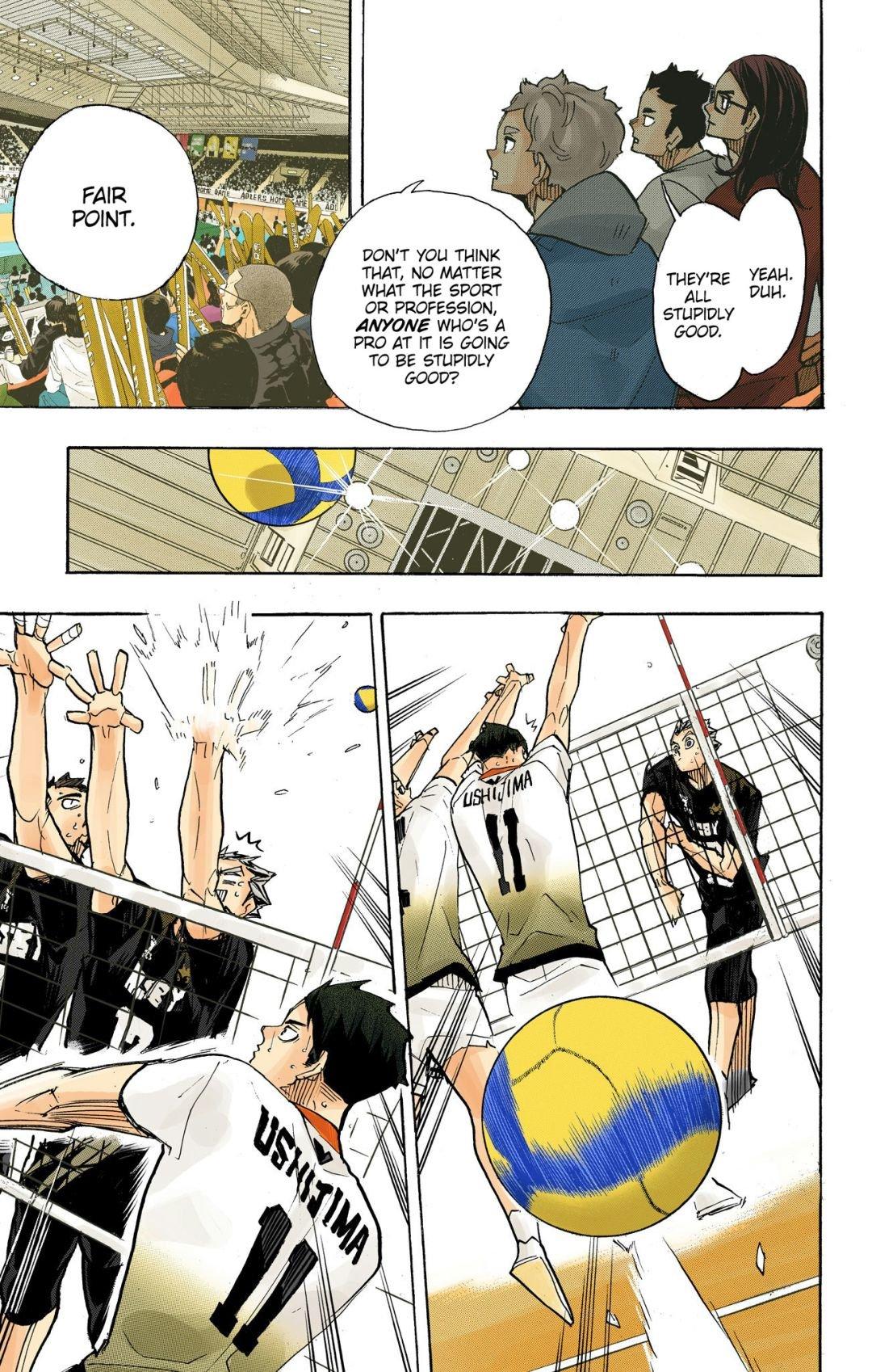 Read Haikyu!! (Color) Manga Online