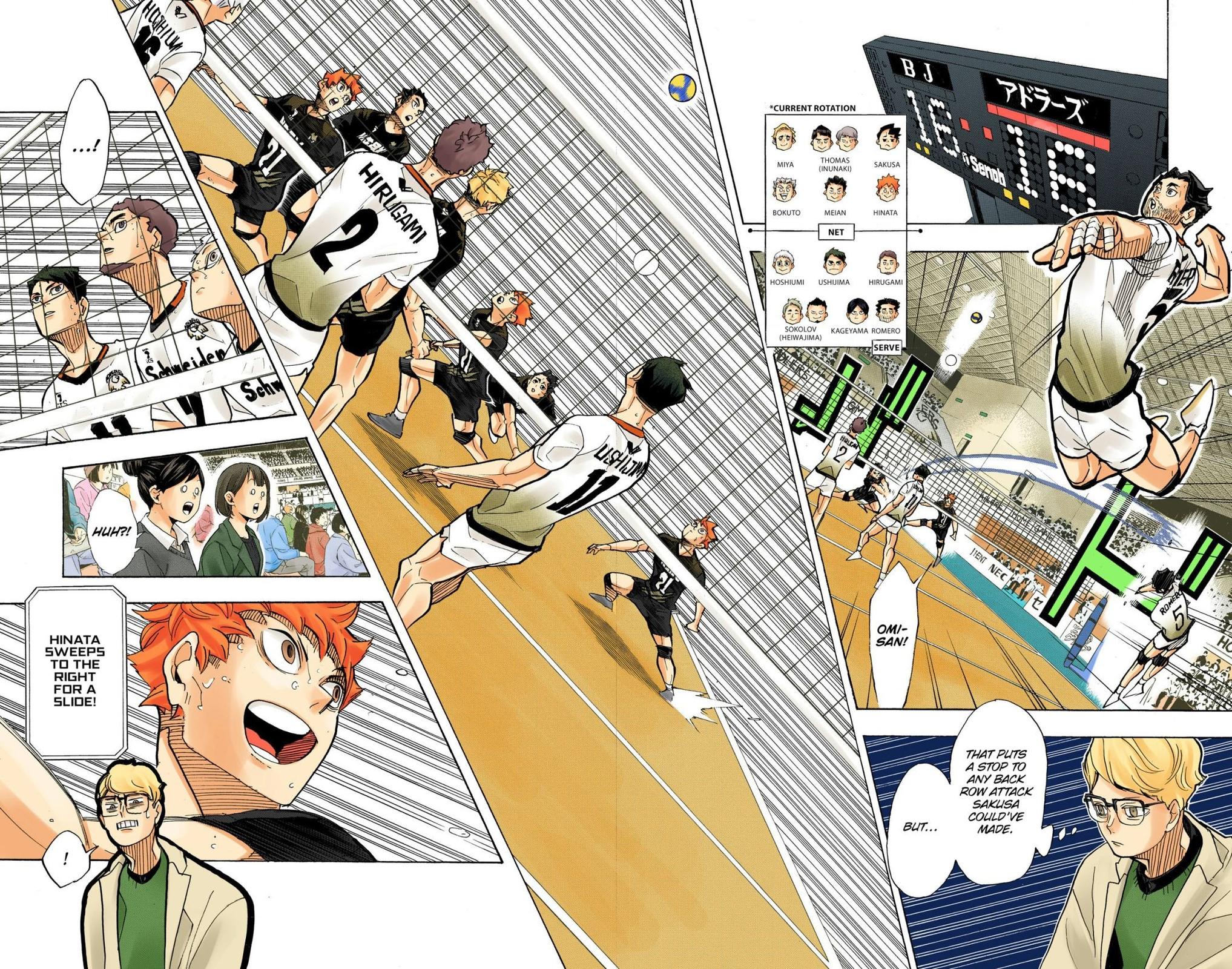 Read Haikyu!! (Color) Manga Online