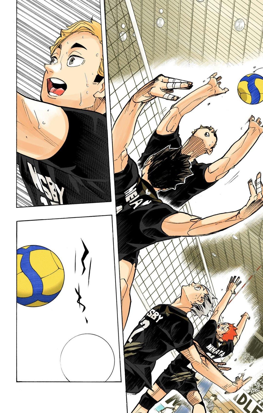 Read Haikyu!! (Color) Manga Online