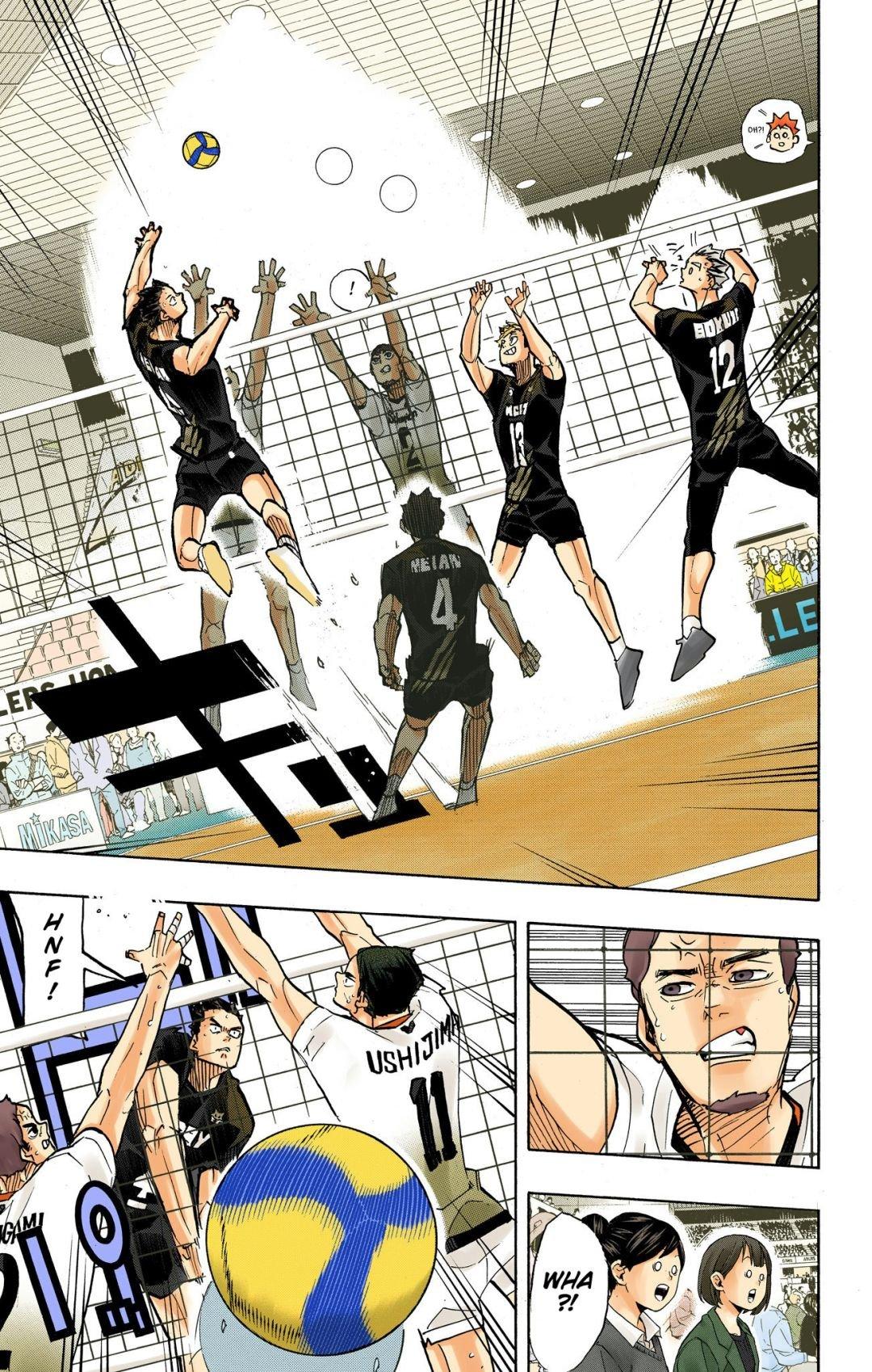 Read Haikyu!! (Color) Manga Online