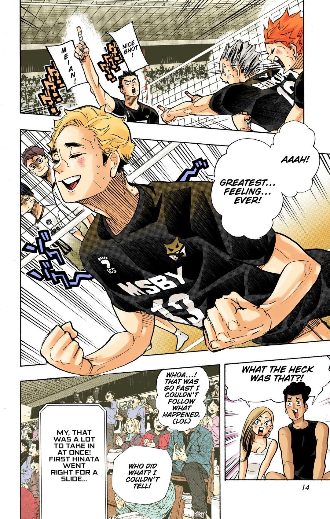 Read Haikyu!! (Color) Manga Online