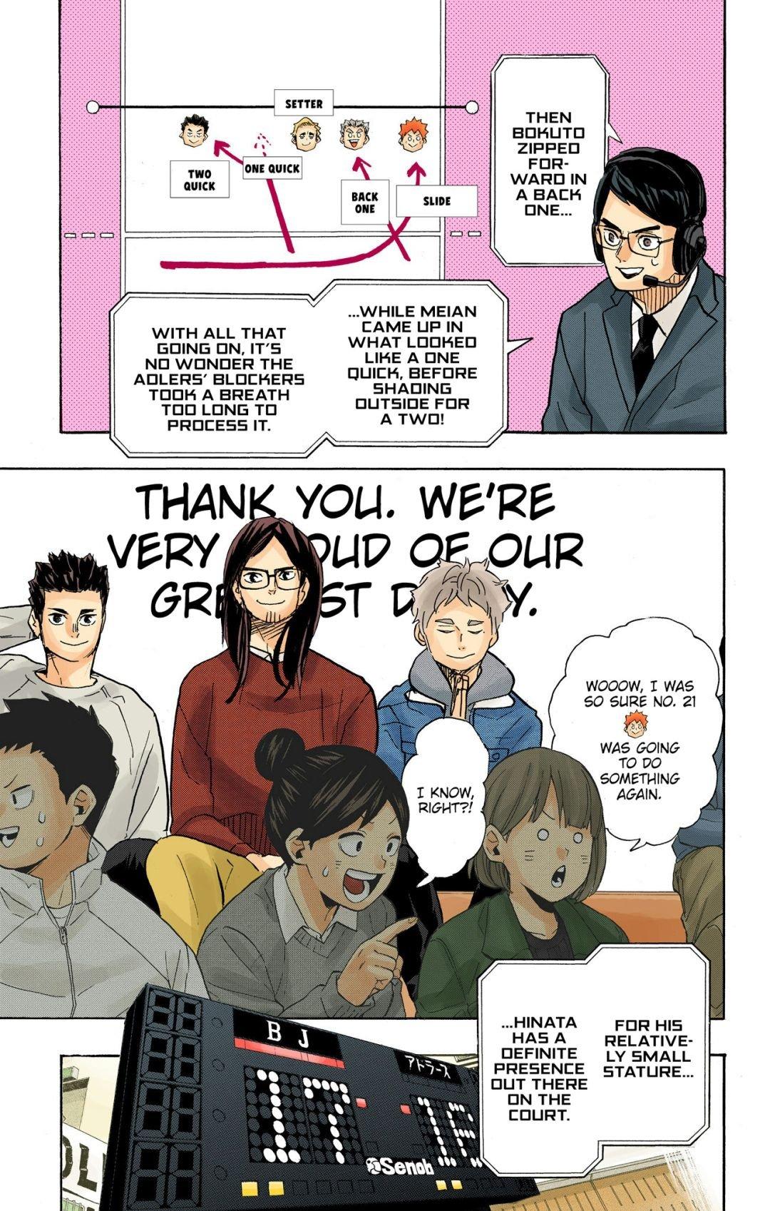 Read Haikyu!! (Color) Manga Online