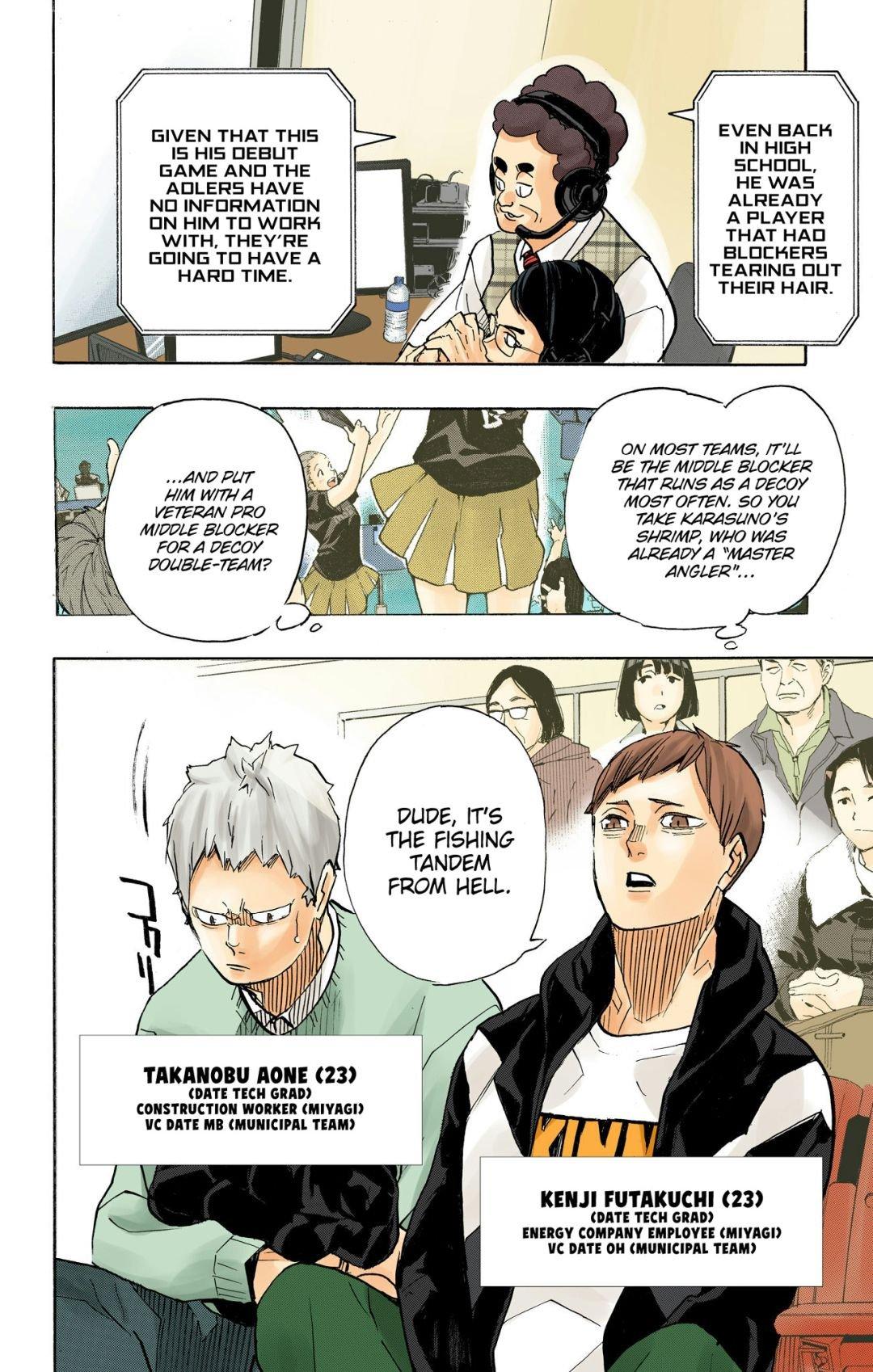 Read Haikyu!! (Color) Manga Online