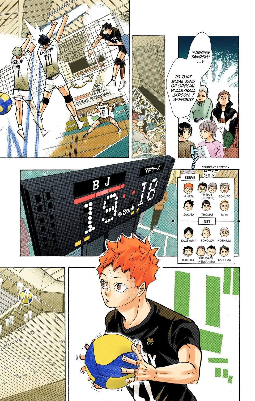 Read Haikyu!! (Color) Manga Online