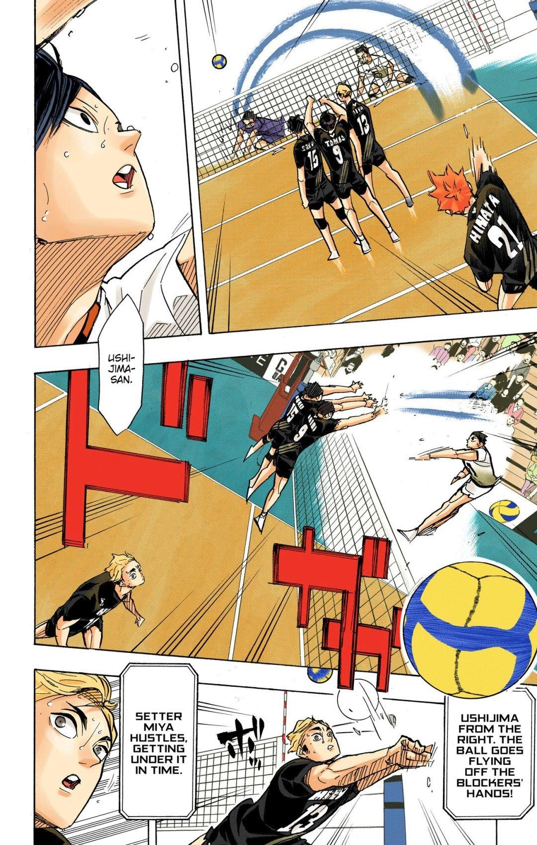 Read Haikyu!! (Color) Manga Online