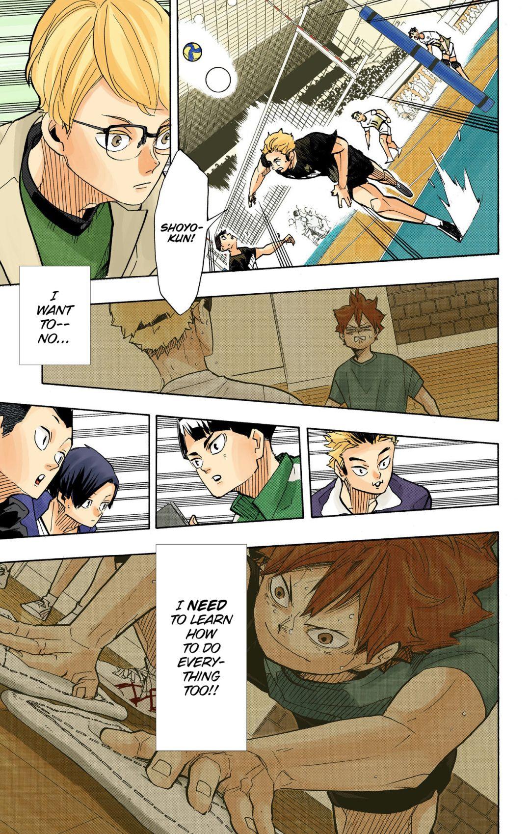 Read Haikyu!! (Color) Manga Online