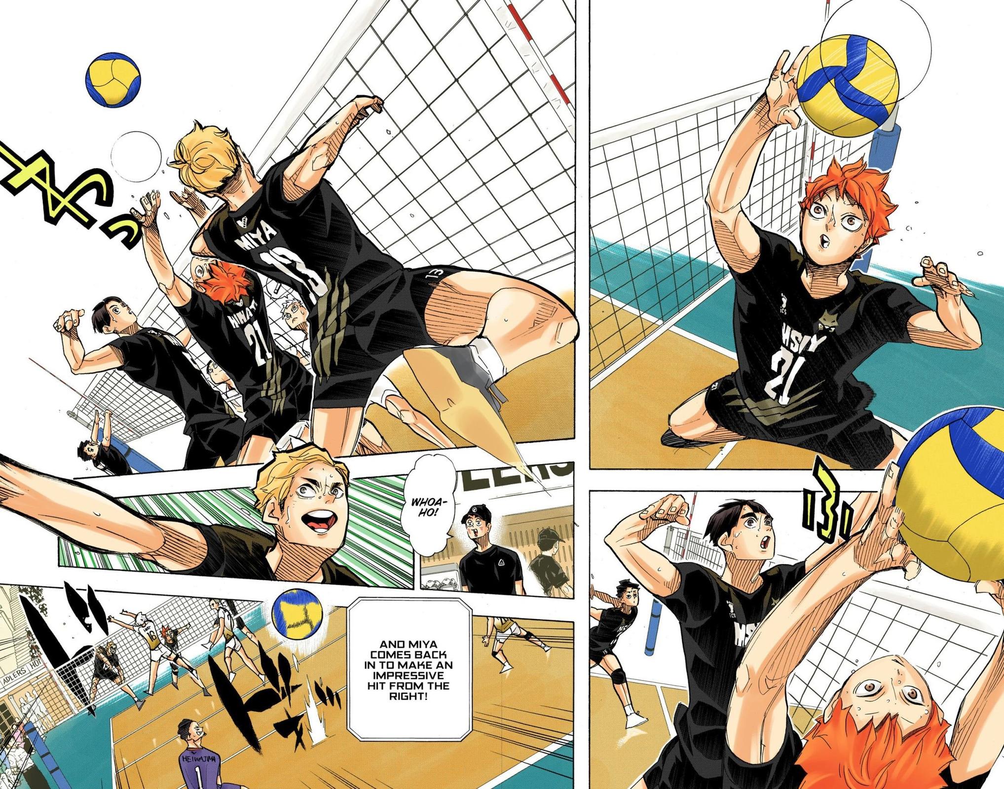 Read Haikyu!! (Color) Manga Online