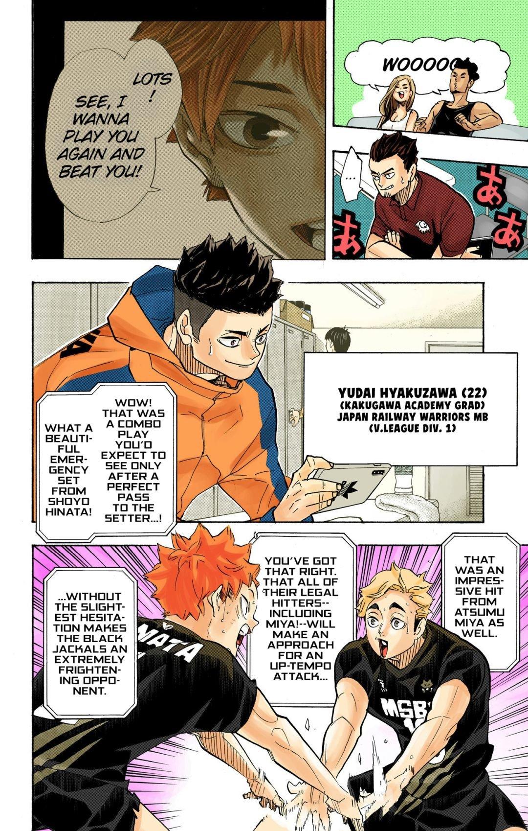 Read Haikyu!! (Color) Manga Online
