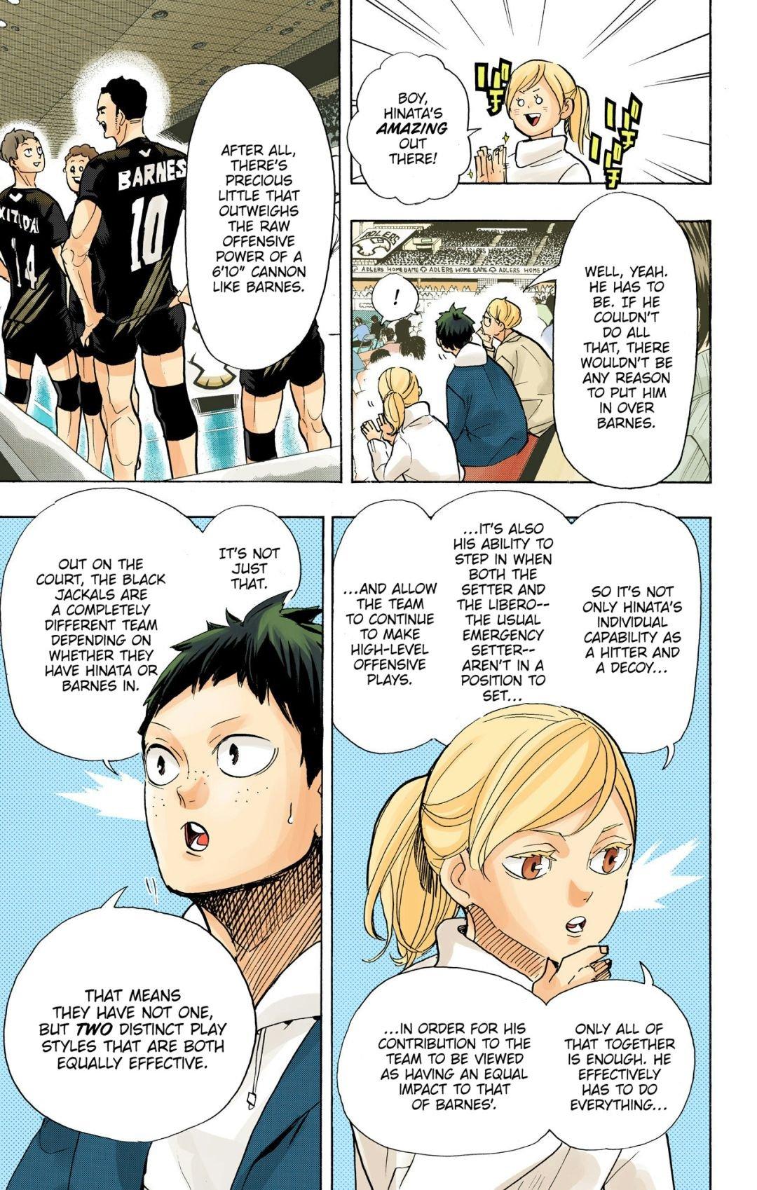 Read Haikyu!! (Color) Manga Online