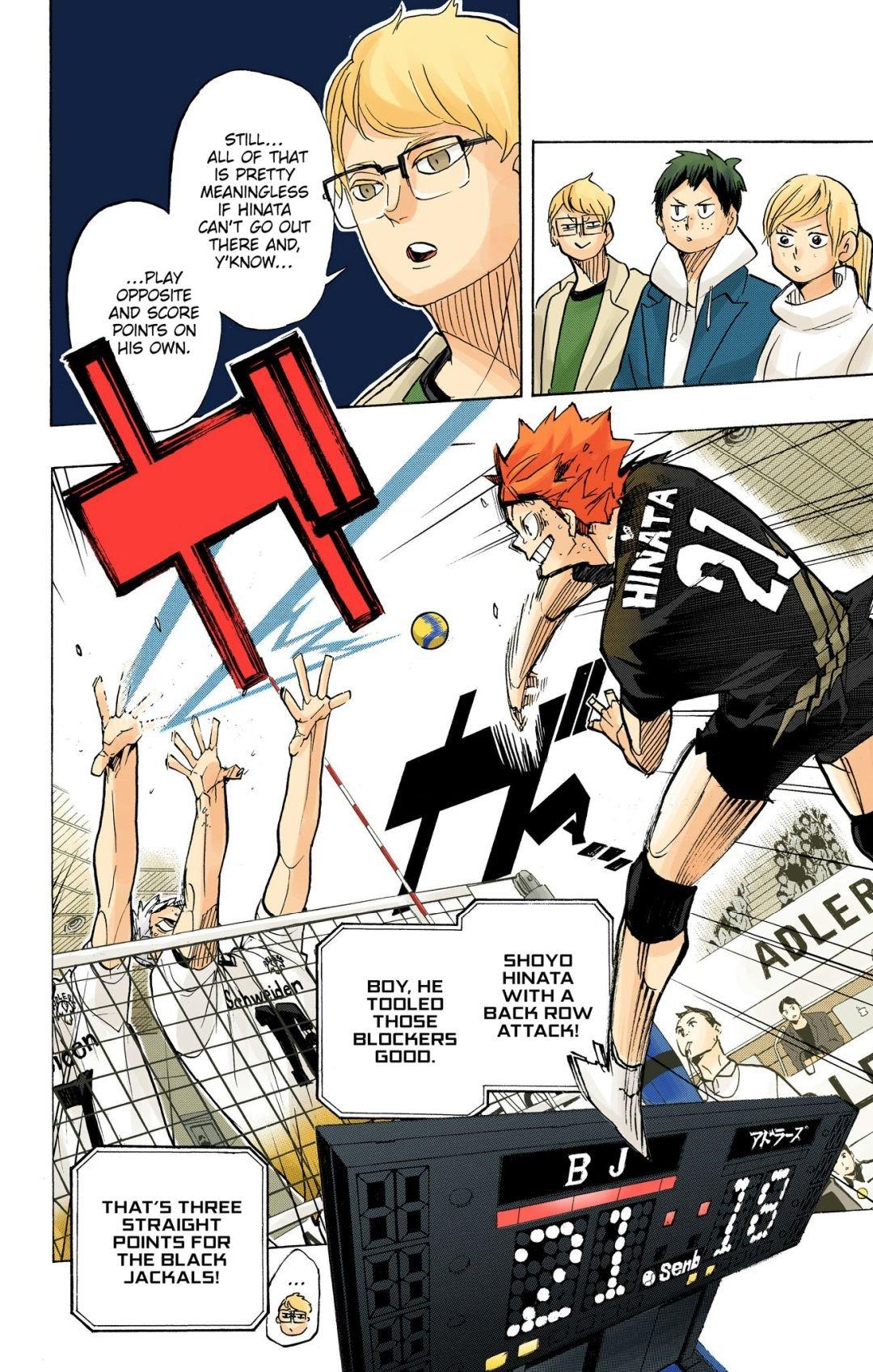 Read Haikyu!! (Color) Manga Online
