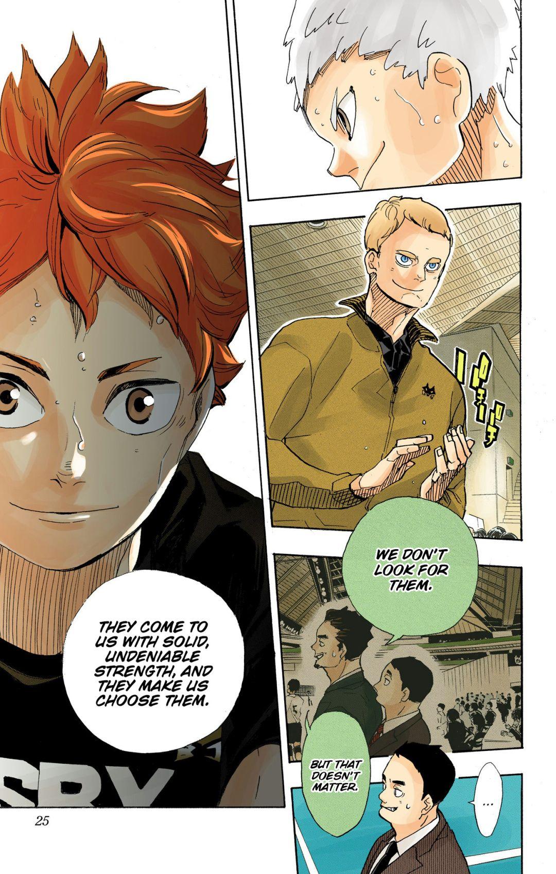 Read Haikyu!! (Color) Manga Online