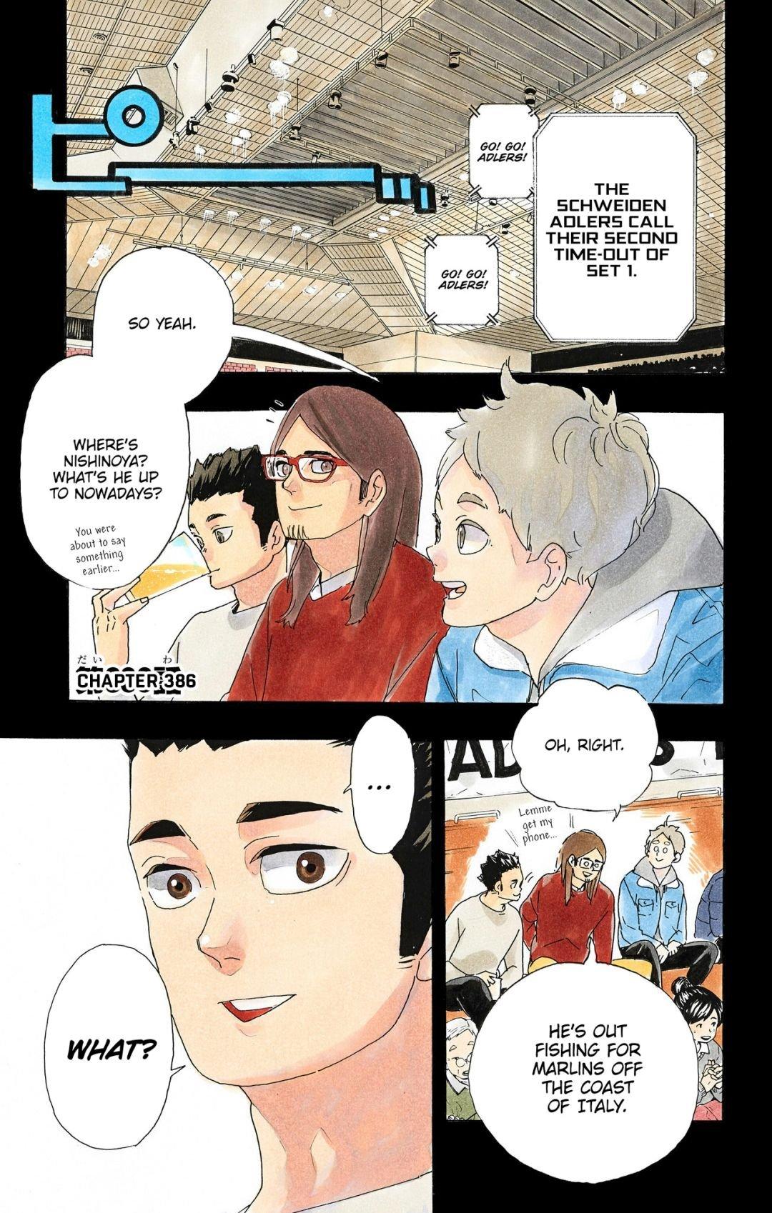 Read Haikyu!! (Color) Manga Online