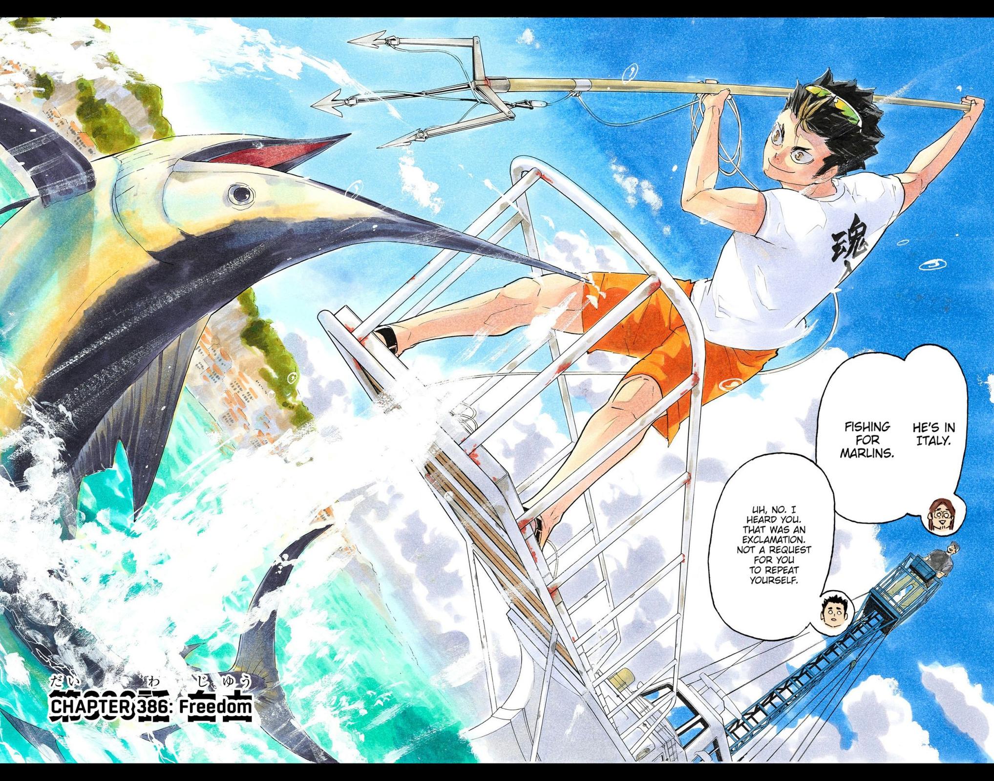 Read Haikyu!! (Color) Manga Online