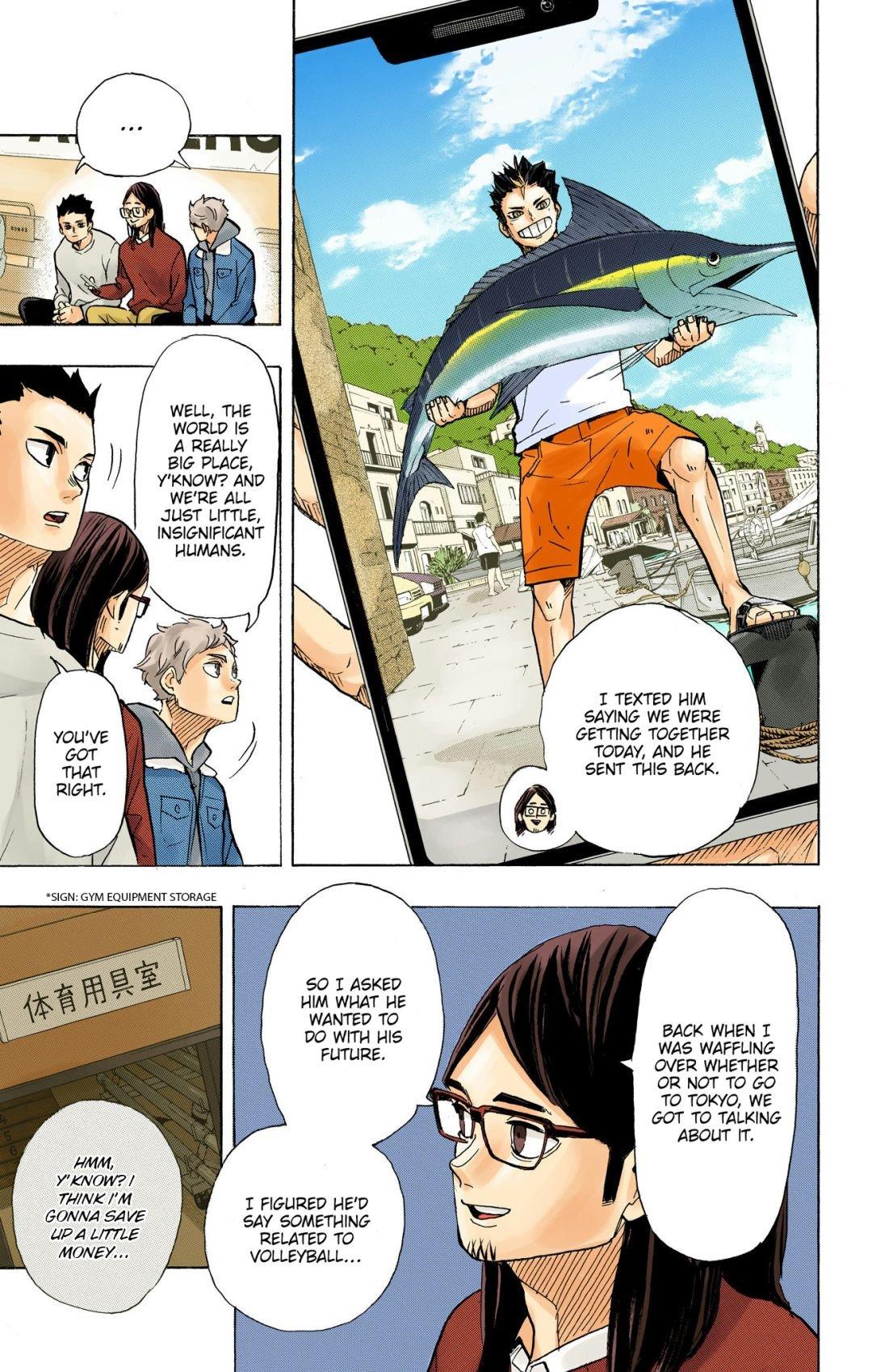 Read Haikyu!! (Color) Manga Online