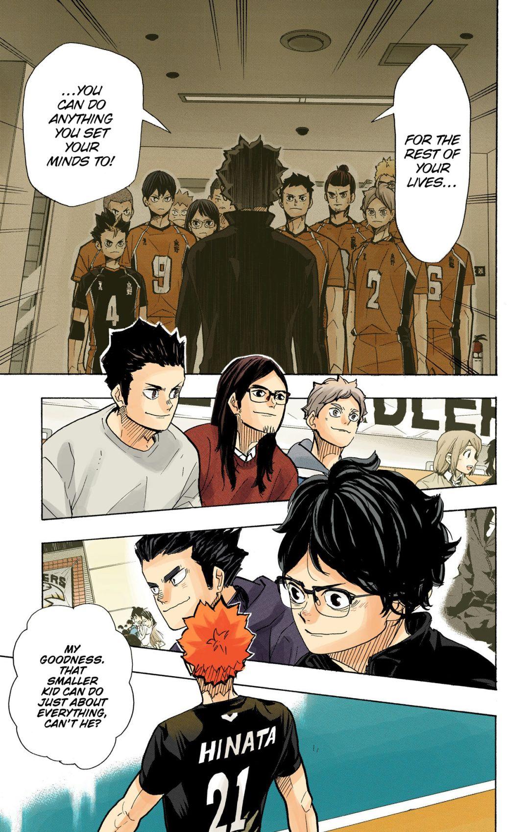 Read Haikyu!! (Color) Manga Online