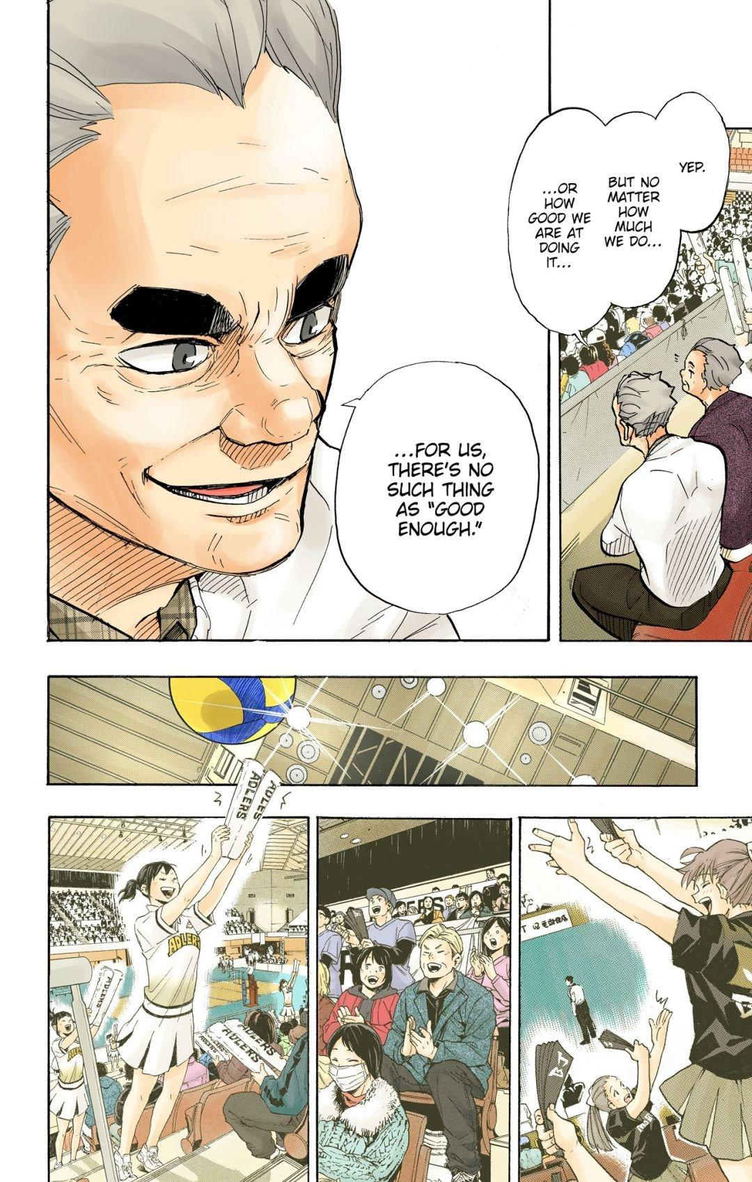 Read Haikyu!! (Color) Manga Online