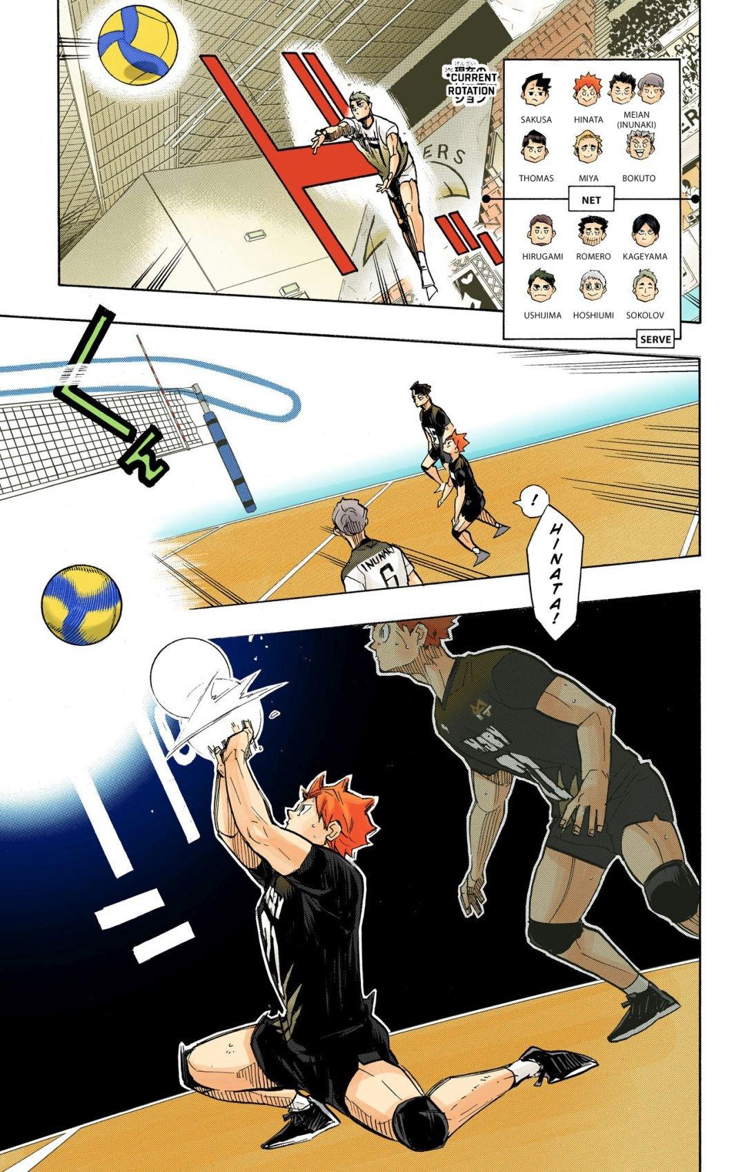 Read Haikyu!! (Color) Manga Online