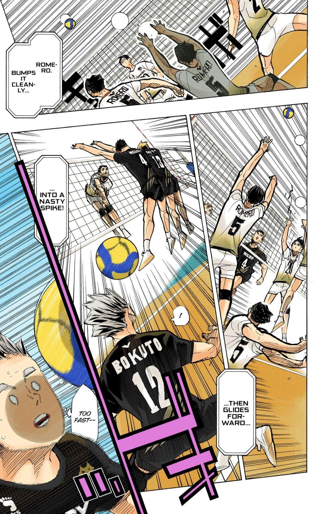 Read Haikyu!! (Color) Manga Online