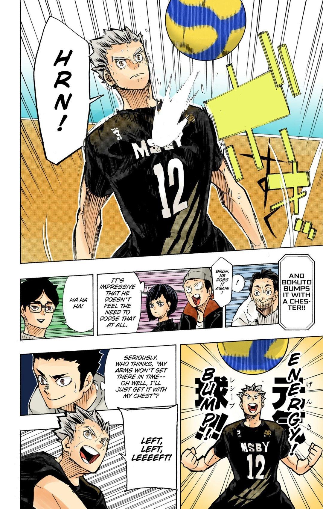 Read Haikyu!! (Color) Manga Online
