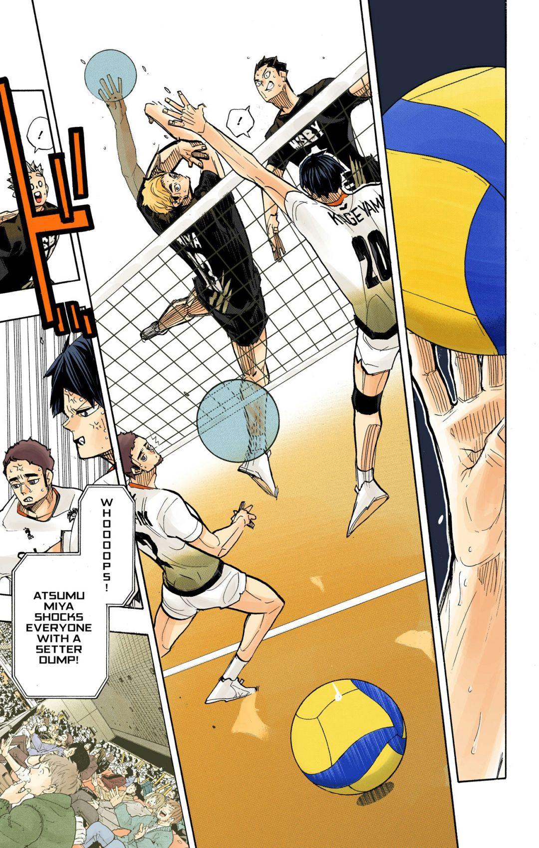 Read Haikyu!! (Color) Manga Online